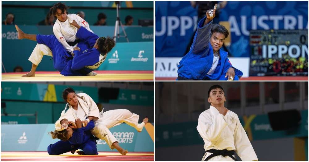 Judokas mexicanos rumbo a los Juegos Olímpicos París 2024