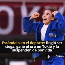 Expulsan de por vida a la judoca ciega que ganó el oro en Pekín