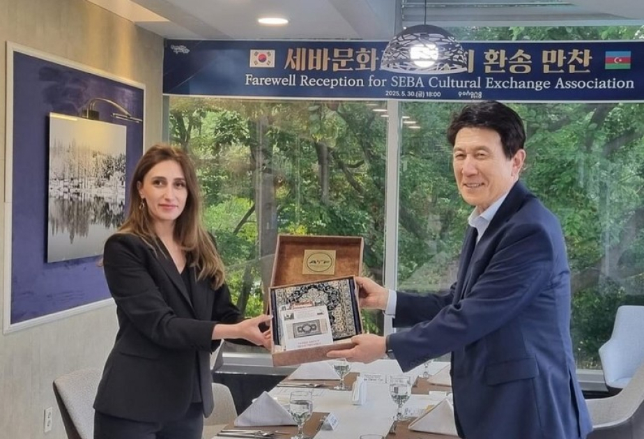 Corea del Sur y Azerbaiyán planean proyectos conjuntos en taekwondo