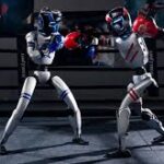 China organiza primer campeonato de robots humanoides.