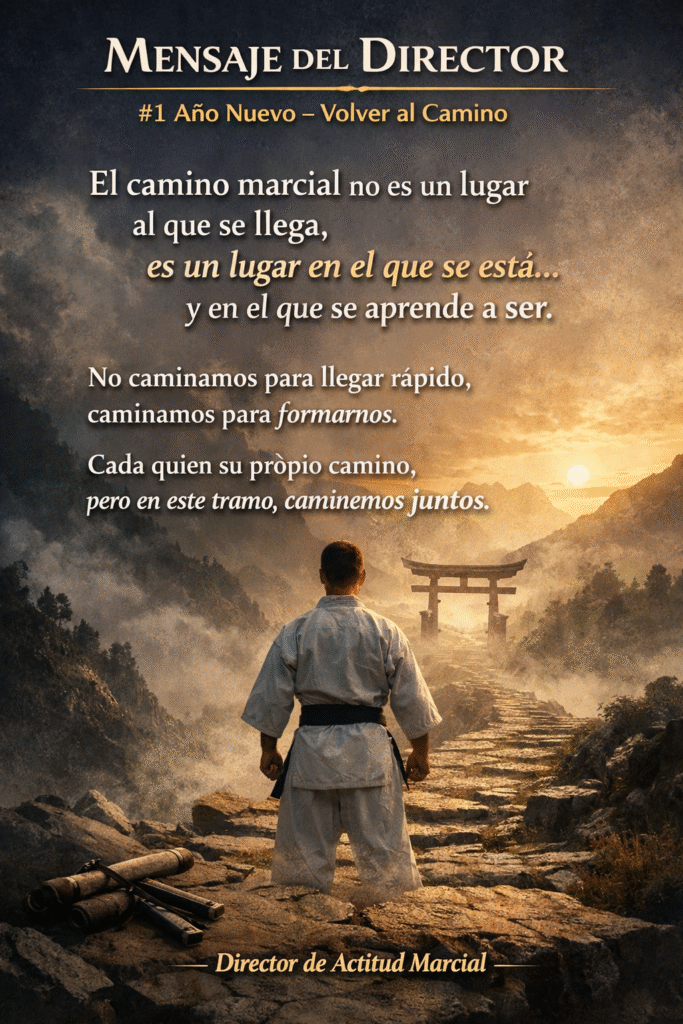 Año Nuevo – Volver al Camino