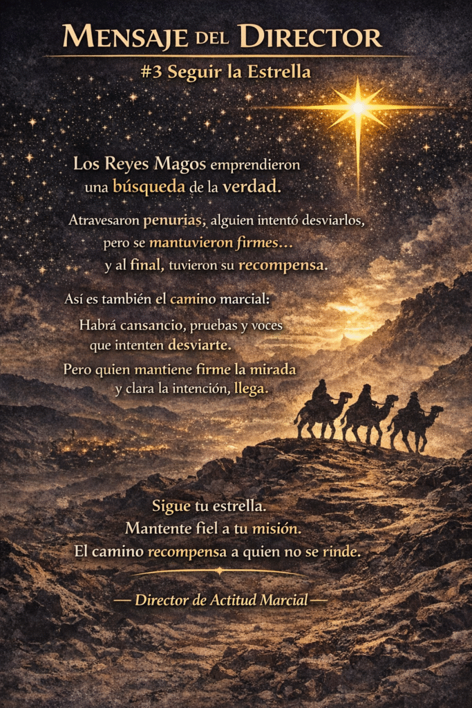 Seguir la estrella.