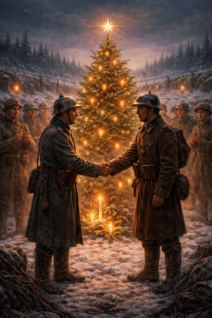 La Tregua de Navidad de 1914: cuando el guerrero recordó el Tao